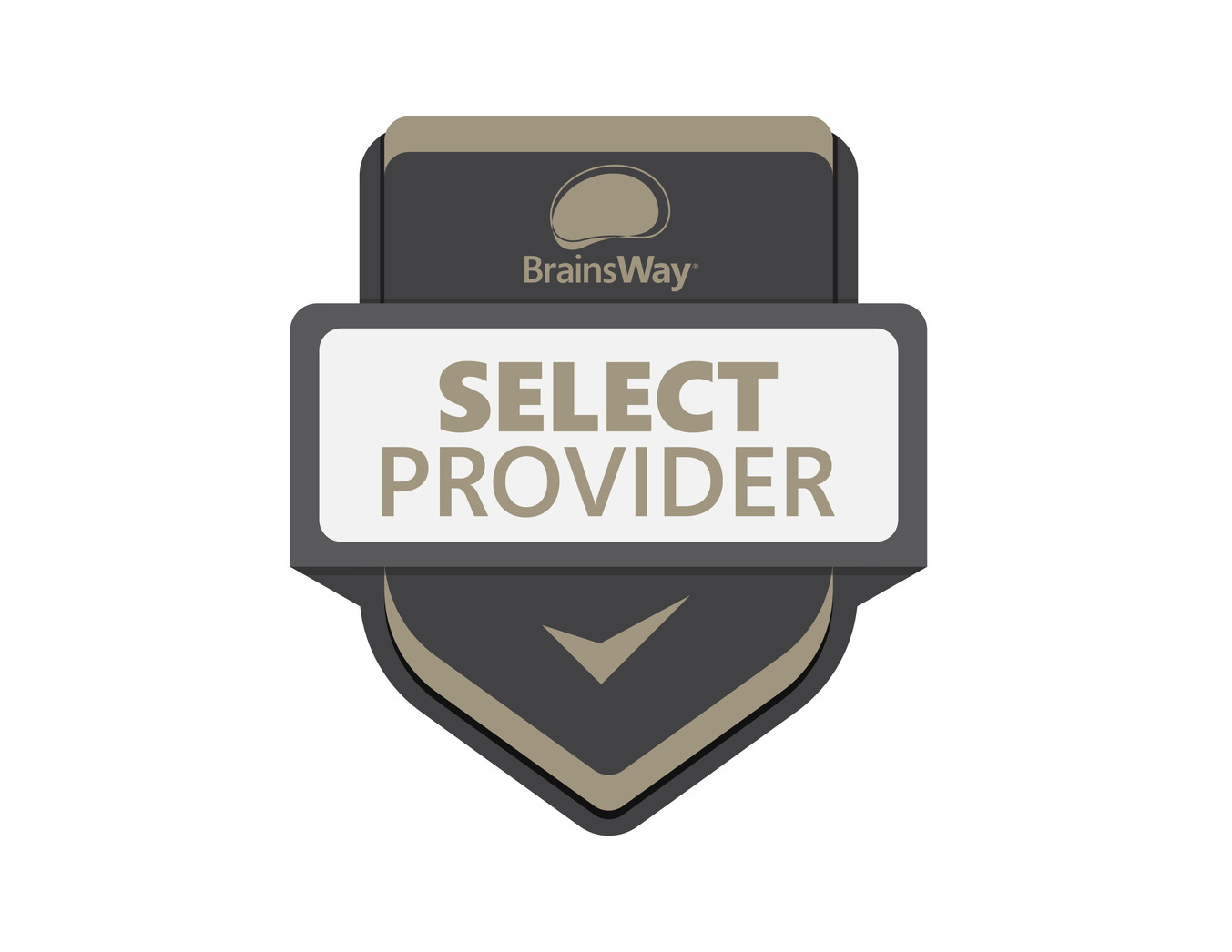select provider badge